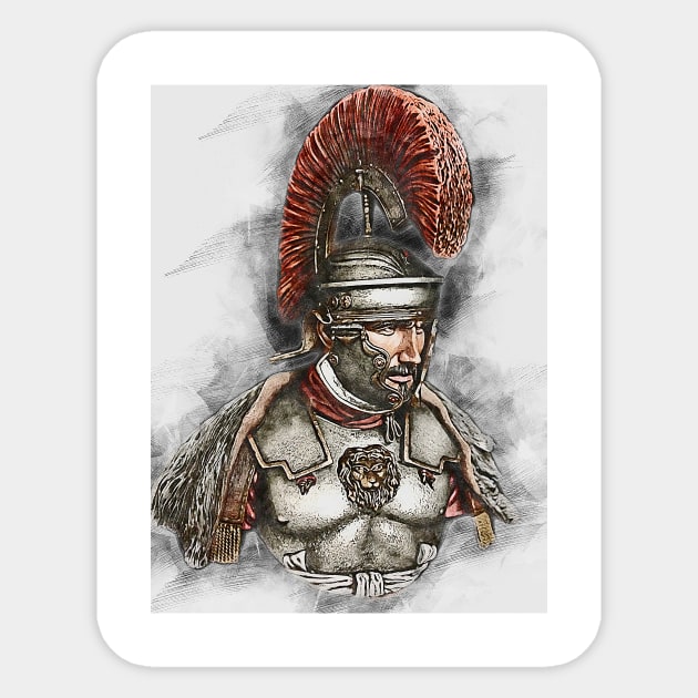 Roman Legionary Sticker by ErianAndre